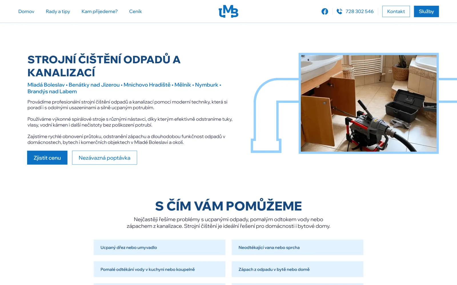 Odpady MB – ukázka 2